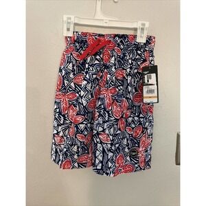 Speedo Boys size 8 Swim Trunks UPF 50+ new